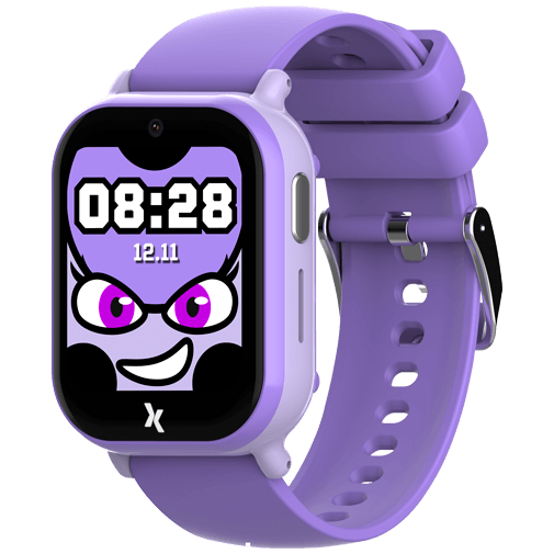 Maxcom Maxcom FW49 Kiddo 2 4G GPS Kinder Smartwatch Paars