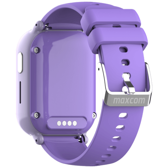 Maxcom Maxcom FW49 Kiddo 2 4G GPS Kinder Smartwatch Paars