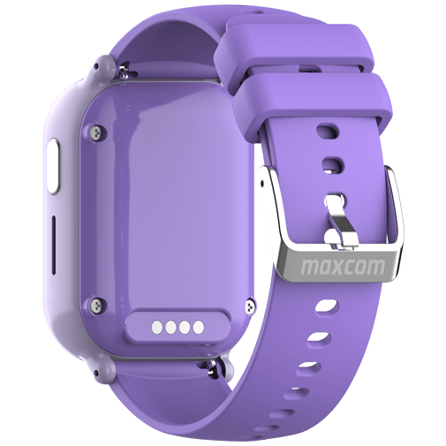 Maxcom Maxcom FW49 Kiddo 2 4G GPS Kinder Smartwatch Paars