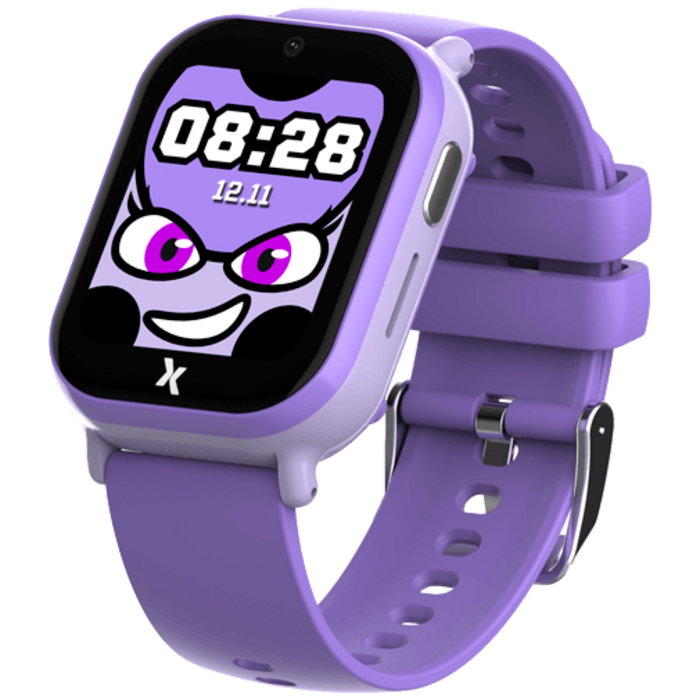 Maxcom Maxcom FW49 Kiddo 2 4G GPS Kinder Smartwatch Paars