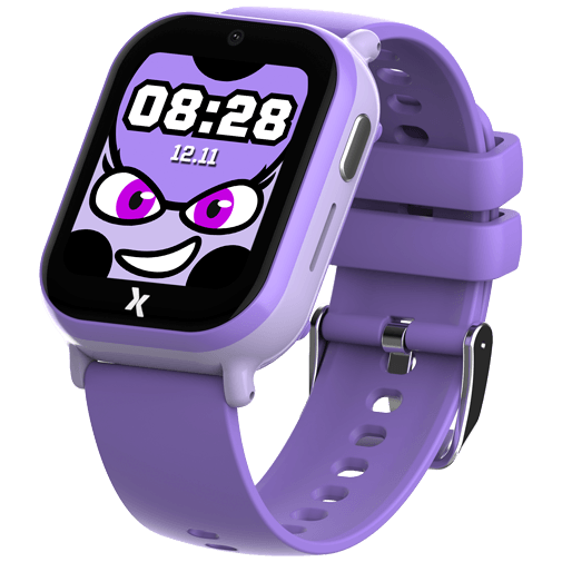 Maxcom Maxcom FW49 Kiddo 2 4G GPS Kinder Smartwatch Paars