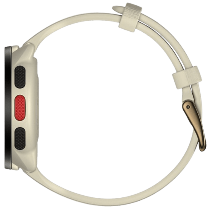 Polar Polar Pacer Hardloophorloge met GPS - Wit