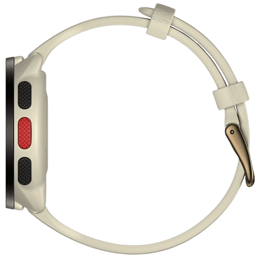Polar Polar Pacer Hardloophorloge met GPS - Wit