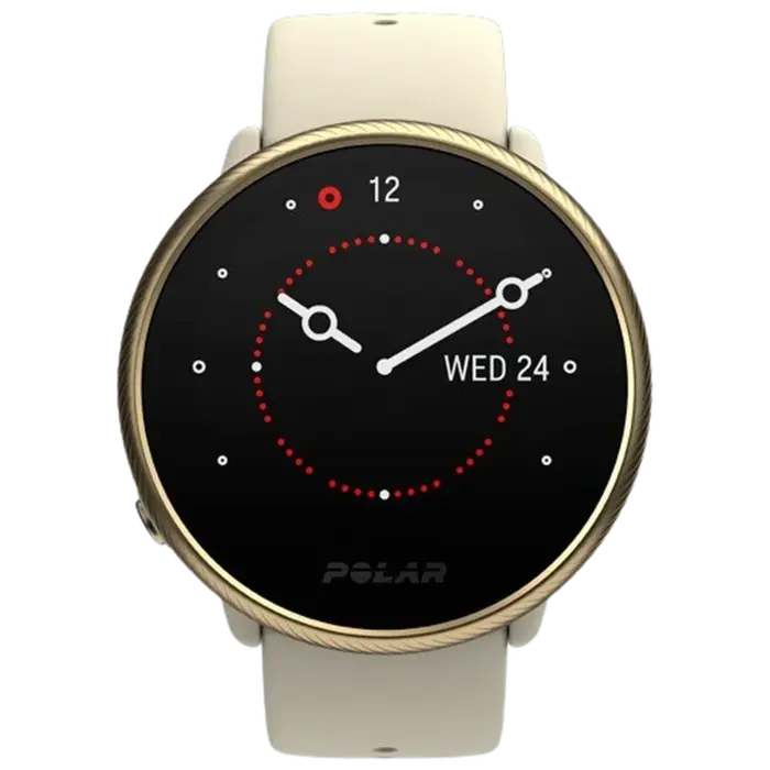 Polar Polar Ignite 2 Fitness Smartwatch - Goud Beige (S-L)