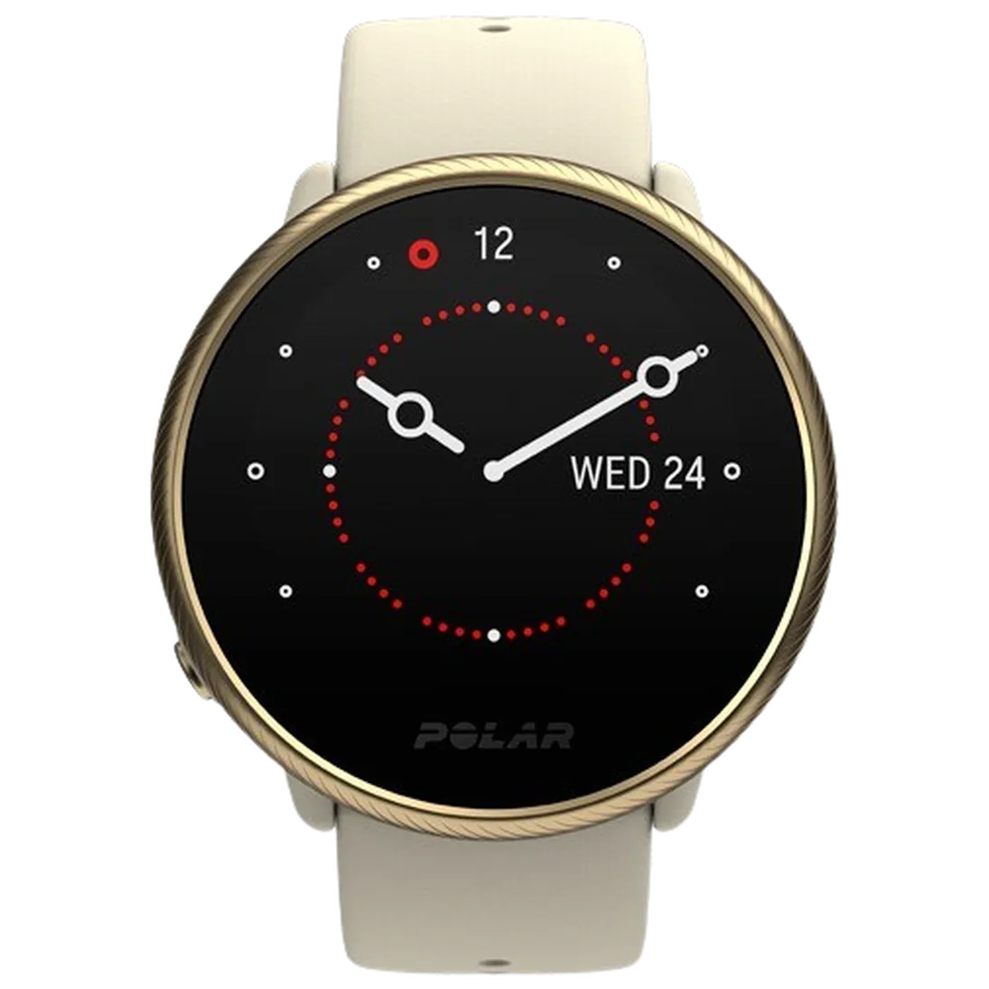 Polar Polar Ignite 2 Fitness Smartwatch - Goud Beige (S-L)