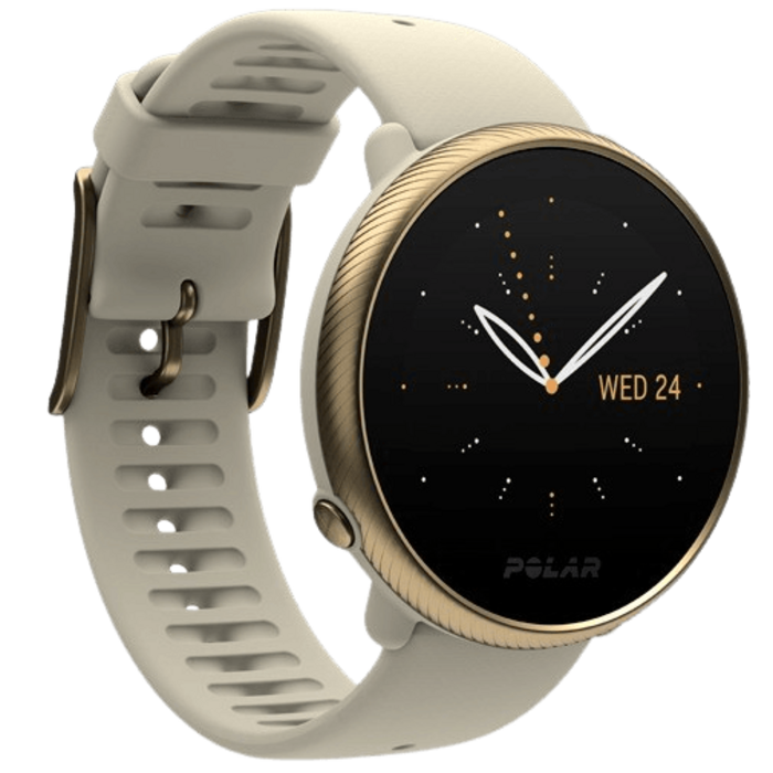 Polar Polar Ignite 2 Fitness Smartwatch - Goud Beige (S-L)