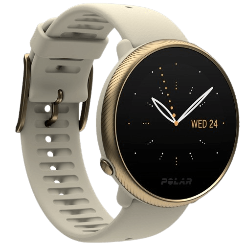 Polar Polar Ignite 2 Fitness Smartwatch - Goud Beige (S-L)