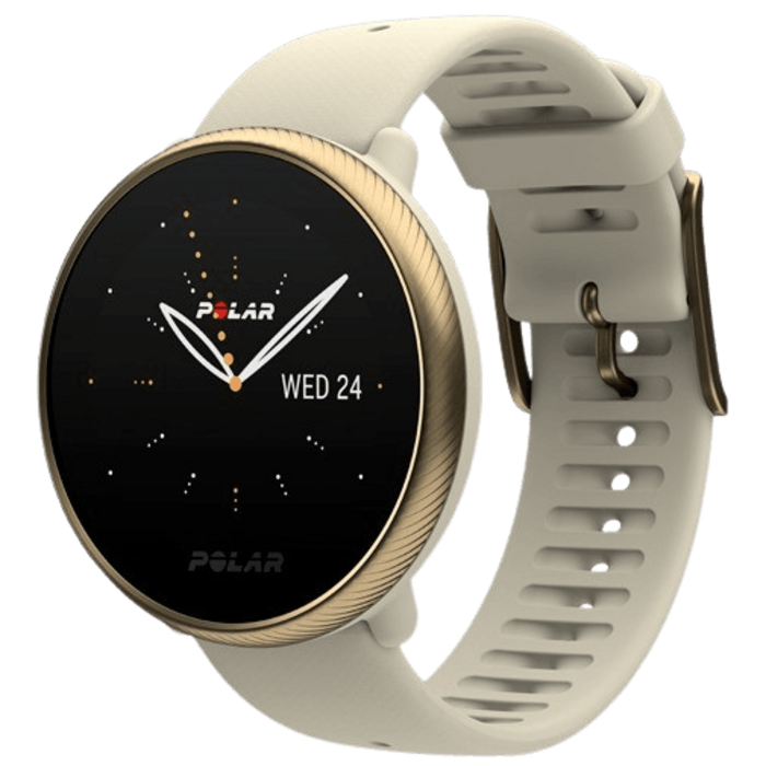 Polar Polar Ignite 2 Fitness Smartwatch - Goud Beige (S-L)