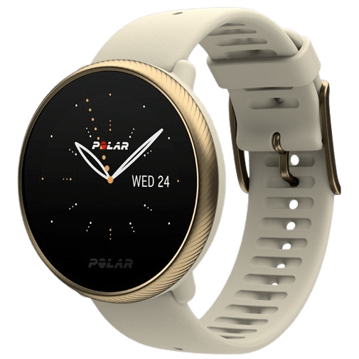 Polar Polar Ignite 2 Fitness Smartwatch - Goud Beige (S-L)