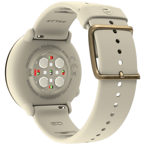 Polar Polar Ignite 2 Fitness Smartwatch - Goud Beige (S-L)