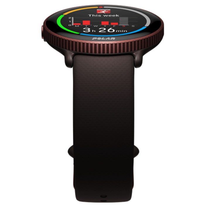 Polar Polar Ignite 3 Smartwatch - Bruin Koper (S-L)