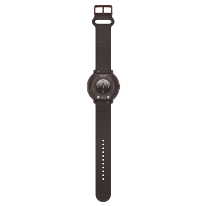 Polar Polar Ignite 3 Smartwatch - Bruin Koper (S-L)
