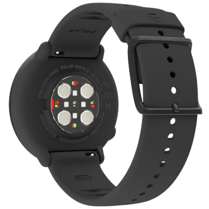 Polar Polar Ignite 2 Fitness Smartwatch met GPS - Zwart