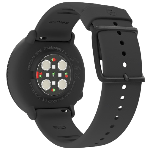Polar Polar Ignite 2 Fitness Smartwatch met GPS - Zwart
