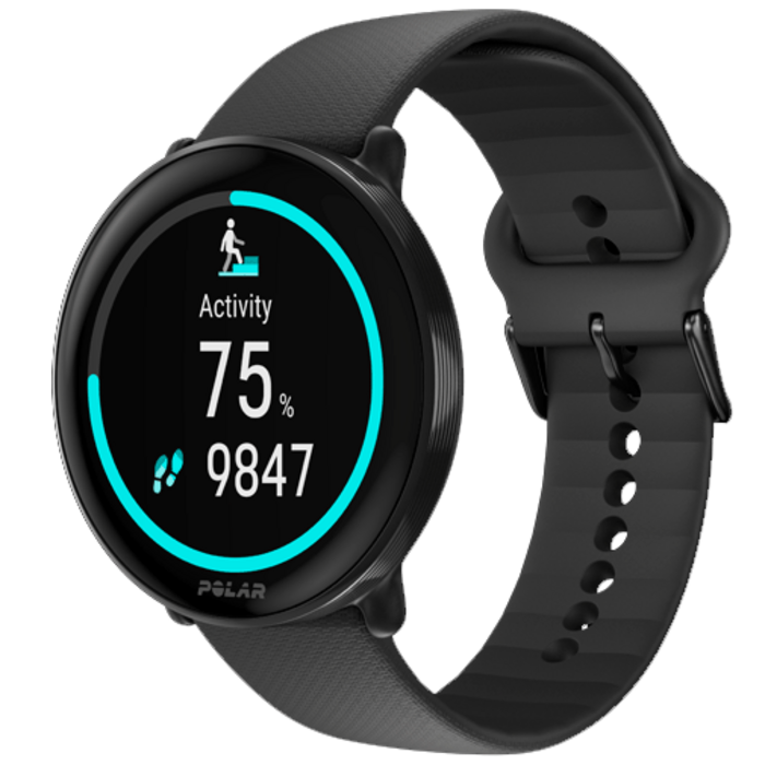 Polar Polar Ignite 3 Smartwatch Zwart
