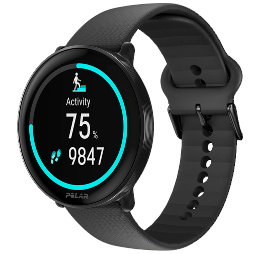 Polar Polar Ignite 3 Smartwatch Zwart