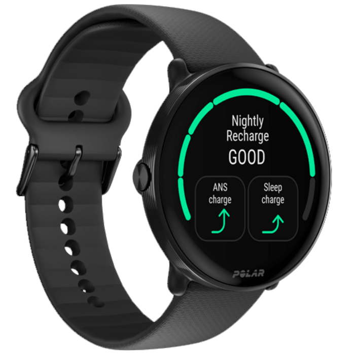 Polar Polar Ignite 3 Smartwatch Zwart