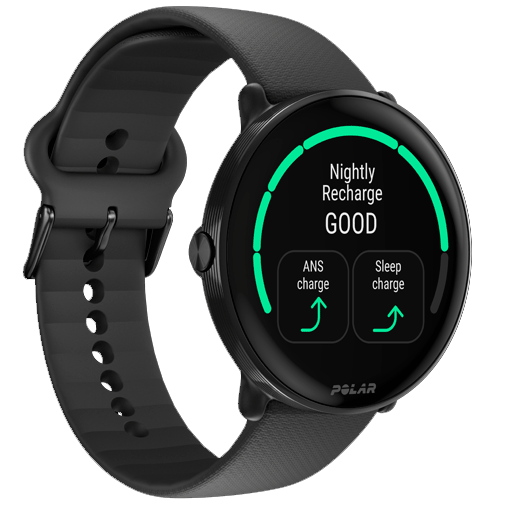 Polar Polar Ignite 3 Smartwatch Zwart