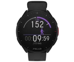 Polar Polar Pacer GPS Hardloophorloge - Zwart