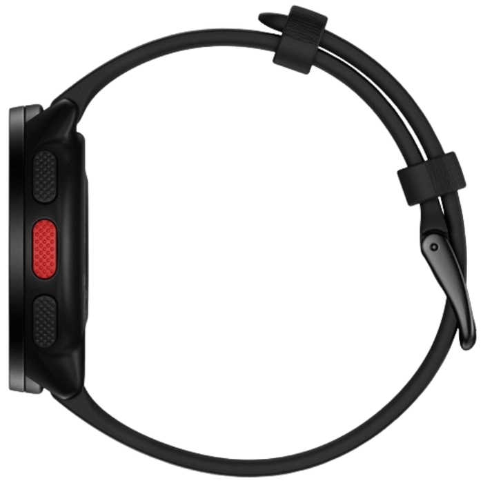 Polar Polar Pacer GPS Hardloophorloge - Zwart