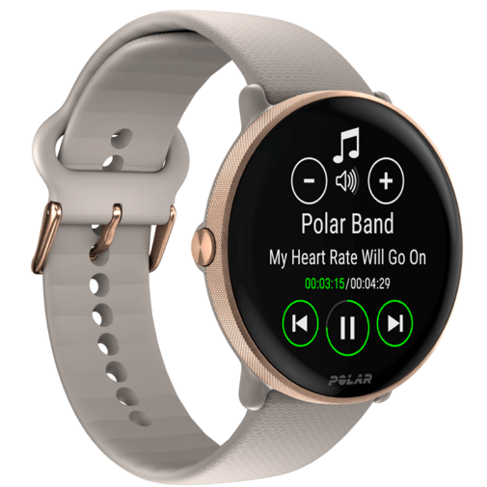 Polar Polar Ignite 3 Fitness Smartwatch - Goud