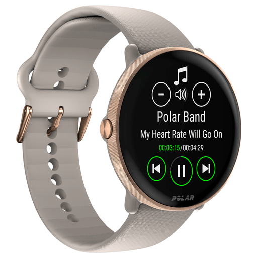 Polar Polar Ignite 3 Fitness Smartwatch - Goud