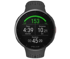 Polar Polar Pacer Pro GPS Hardloophorloge - Zwart