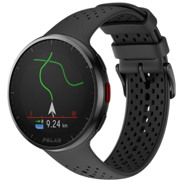 Polar Polar Pacer Pro GPS Hardloophorloge - Zwart