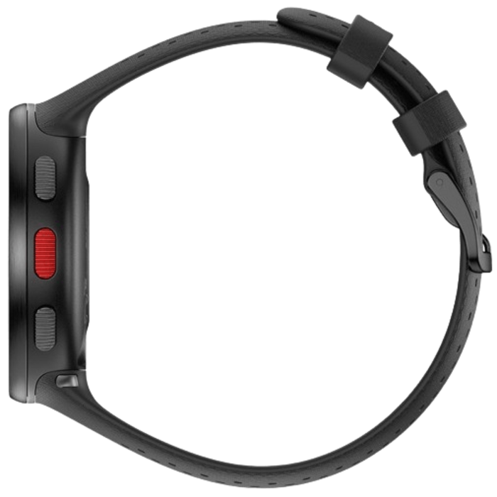 Polar Polar Pacer Pro GPS Hardloophorloge - Zwart