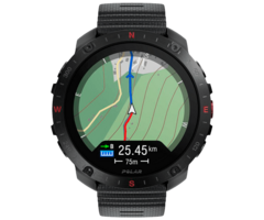Polar Polar Grit X2 Pro Outdoor Sporthorloge Zwart S-L