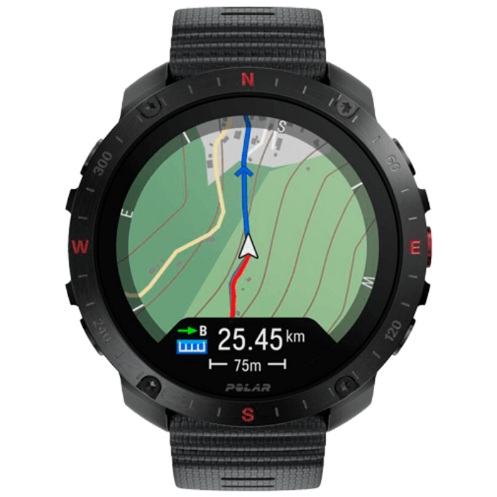 Polar Polar Grit X2 Pro Outdoor Sporthorloge Zwart S-L