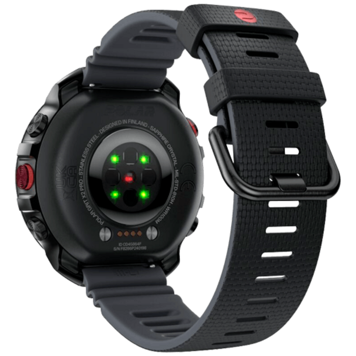 Polar Polar Grit X2 Pro Outdoor Sporthorloge Zwart S-L