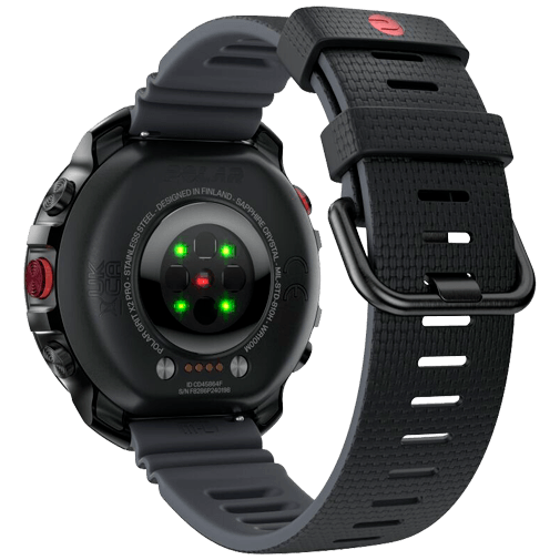 Polar Polar Grit X2 Pro Outdoor Sporthorloge Zwart S-L