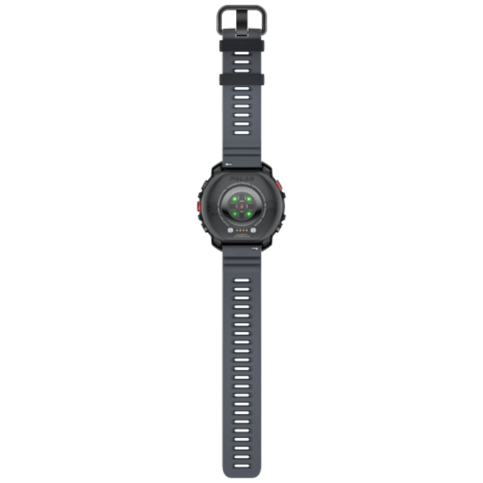 Polar Polar Grit X2 Pro Outdoor Sporthorloge Zwart S-L