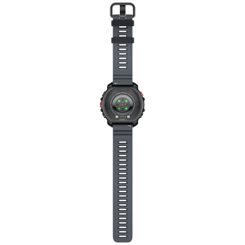 Polar Polar Grit X2 Pro Outdoor Sporthorloge Zwart S-L