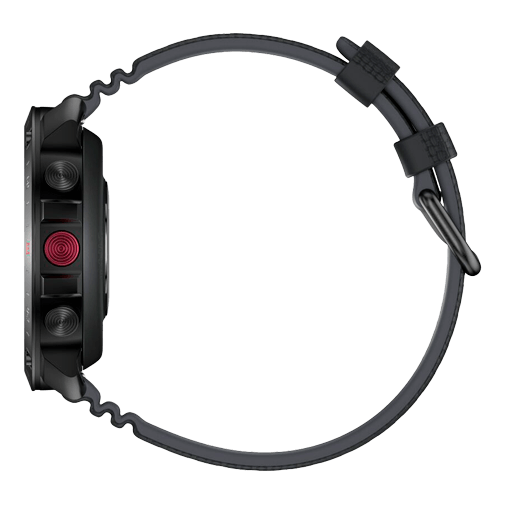 Polar Polar Grit X2 Pro Outdoor Sporthorloge Zwart S-L