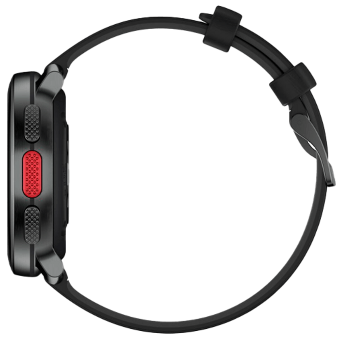 Polar Polar Vantage V3 Sporthorloge - Zwart met Siliconenband