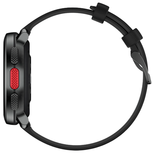 Polar Polar Vantage V3 Sporthorloge - Zwart met Siliconenband