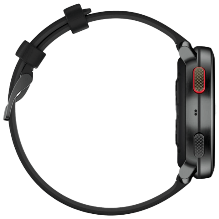 Polar Polar Vantage V3 Sporthorloge - Zwart met Siliconenband