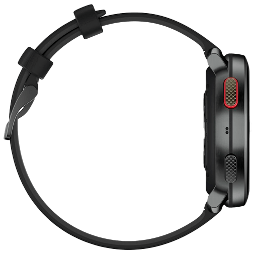 Polar Polar Vantage V3 Sporthorloge - Zwart met Siliconenband