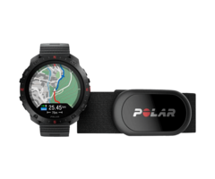 Polar Polar Grit X2 Pro Smartwatch Zwart S-L + H10 Borstband