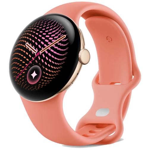 Google Google Pixel Watch 5 41mm Smartwatch - Roze
