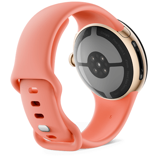 Google Google Pixel Watch 5 41mm Smartwatch - Roze