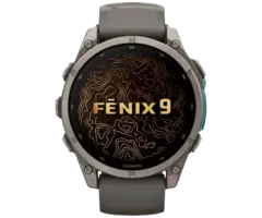 Garmin Garmin Fenix 9 47mm Smartwatch Titanium met Saffierglas