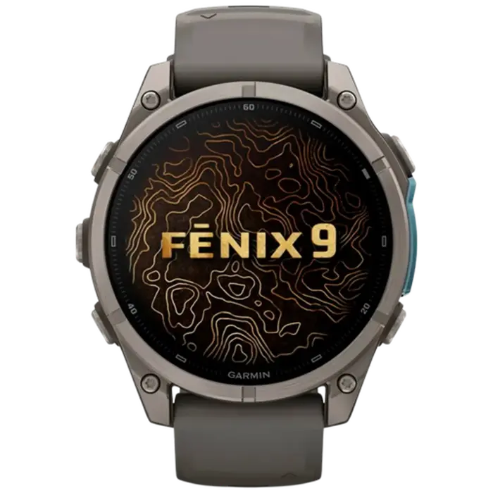 Garmin Garmin Fenix 9 47mm Smartwatch Titanium met Saffierglas
