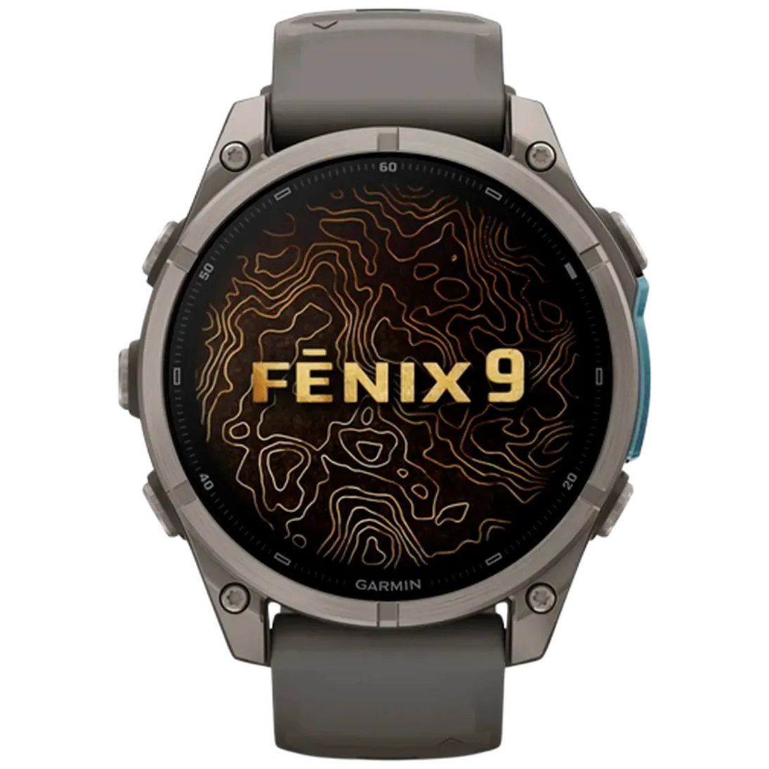 Garmin Garmin Fenix 9 47mm Smartwatch Titanium met Saffierglas