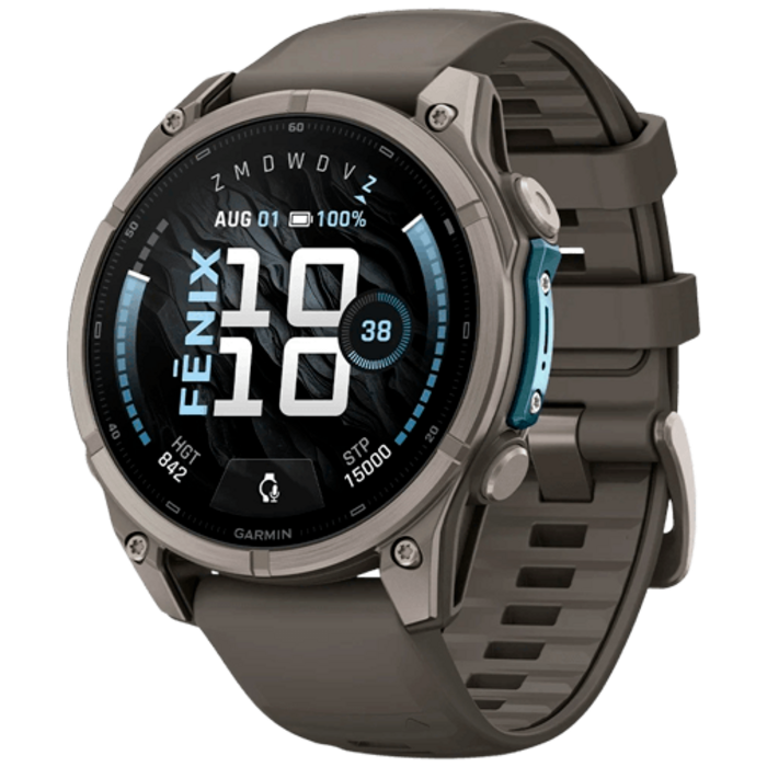 Garmin Garmin Fenix 9 47mm Smartwatch Titanium met Saffierglas