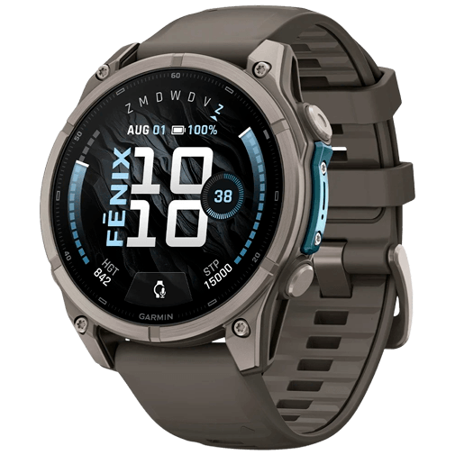 Garmin Garmin Fenix 9 47mm Smartwatch Titanium met Saffierglas
