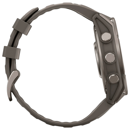 Garmin Garmin Fenix 9 47mm Smartwatch Titanium met Saffierglas