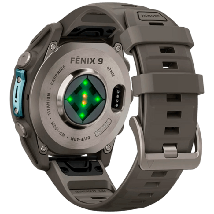Garmin Garmin Fenix 9 47mm Smartwatch Titanium met Saffierglas